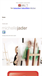 Mobile Screenshot of michellejader.com